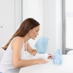 Experience Radiant Skin with the MEDISANA DS 400 Face Steamer - Your Essential Moisturizing Solution!